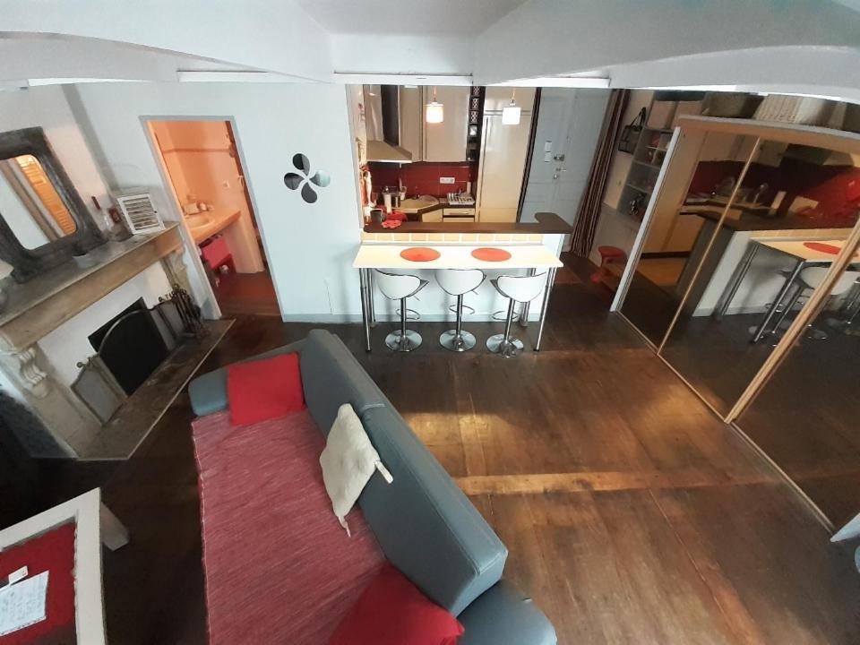 Apartamento Coquet Studio En Mezzanine Nuit Pour 2 Personnes Saint-Girons  Exterior foto